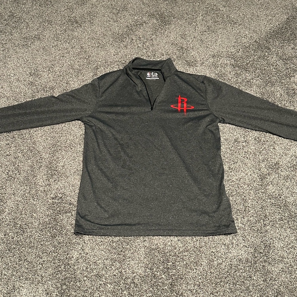 Grey Dry Fit pullover